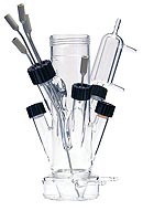 Laboratory Fermenter-Bioreactor 0.3 l vessel Laboratory Fermenter-Bioreactor 0.3 l vessel