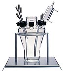 Laboratory Fermenter-Bioreactor 1 l vessel Laboratory Fermenter-Bioreactor 1 l vessel